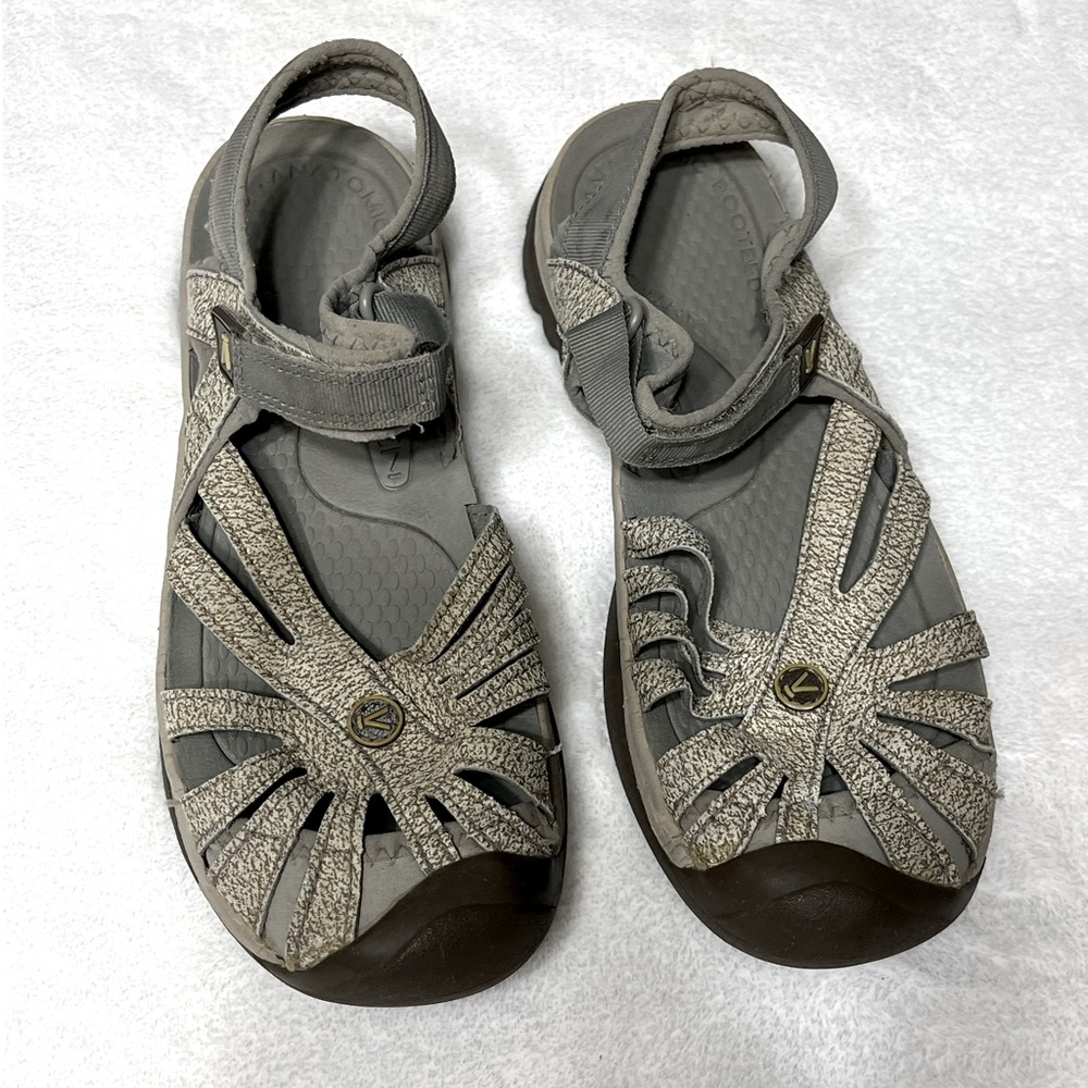 KEEN Women's Sandals - Taupe 7.5
